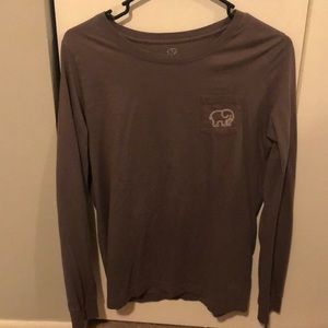 ivory ella long sleeved tee